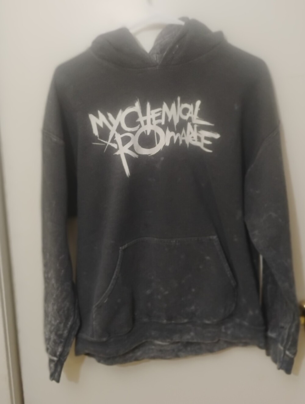 Black Hooded Sweatshirt